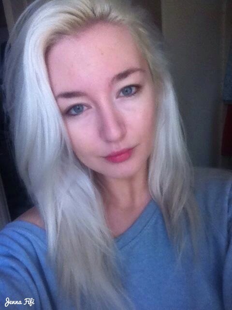Heres my no makeup selfie for breast cancer. Who else did one? Over 2 million raised is incredible!