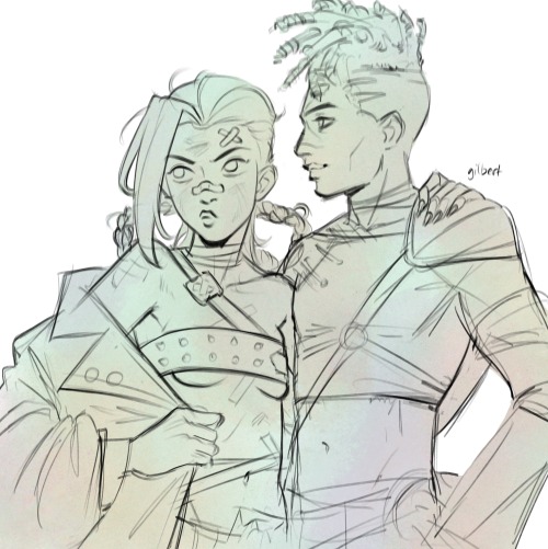 Have You Ever Drawn Jinx / Powder?? Also Your Style Is So Wonderful To Look At…the Colors And Lineart