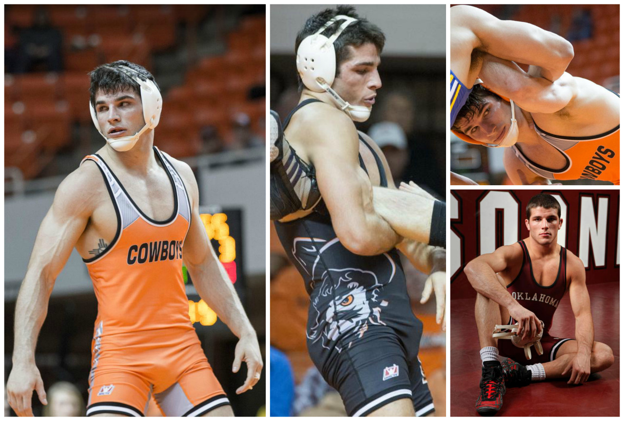 Good luck to Tyler Caldwell, Oklahoma State (also Oklahoma) as he wrestles David