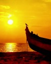 #shangumugham #beach #soloride #trivandrum #kerala #sunset #sunset #orange #crow #boat (at Shankumugham Beach)https://www.instagram.com/p/B6yGo0oABy2/?igshid=1f6gorp5clvv6