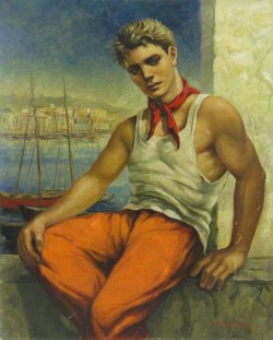 nihilnovosubsole: Portrait of a Young Fisherman