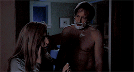 thexfiles: mulder and scully + height difference