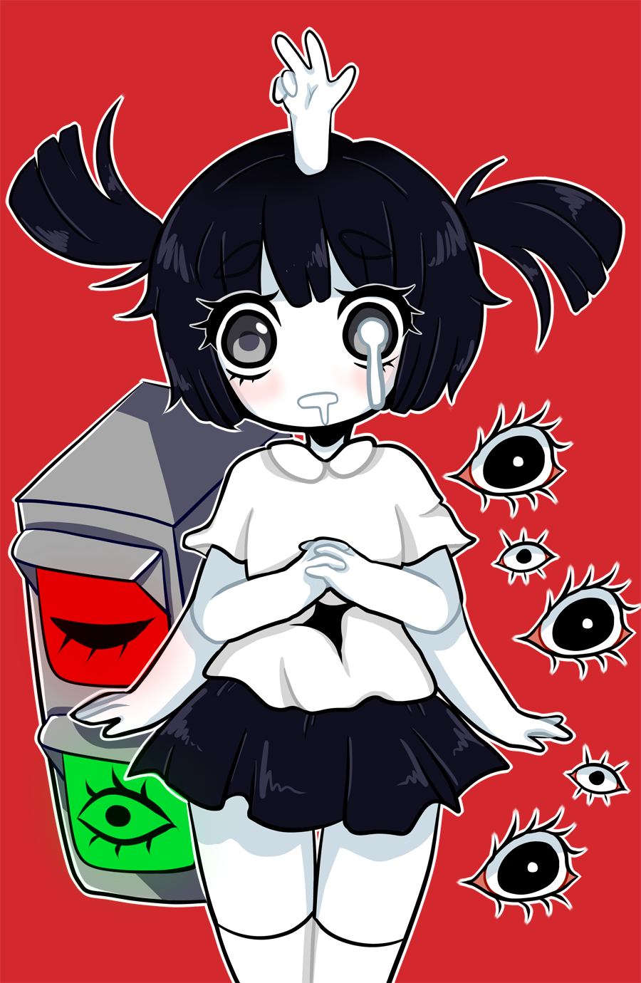 Sometimes I Draw — Monoko is the best Yume Nikki character o: