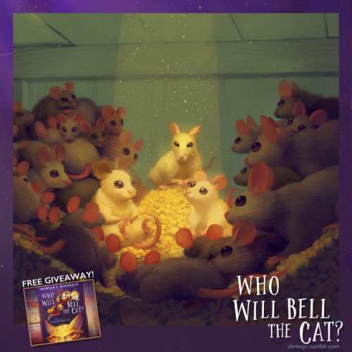 chriscyr: Friend Mouse is giving away free copies of my book, Who Will Bell the Cat? and you could b