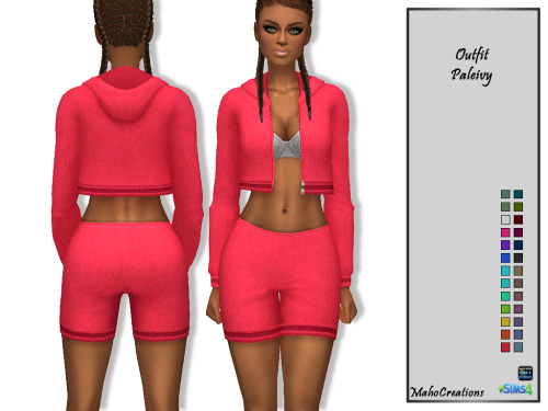 Outfit Paleivymesh editbasegamefemaleteen to elder26 colorsdisallow for randomsDownload: TSR