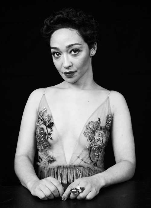 celebsofcolor:Ruth Negga poses for a portrait during the 28th Annual Palm Springs International Film