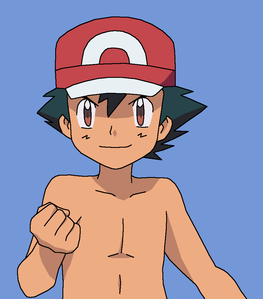 shortaminute:  Ash from Pokémon Again ~ 