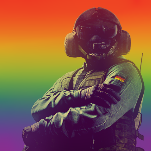 gay pride jager icons for @knifemiki​; feel free to use with credit!