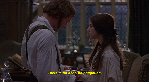 cryterion:  “Cold… You’re cold? Go then, Jane. Go back to bed.”