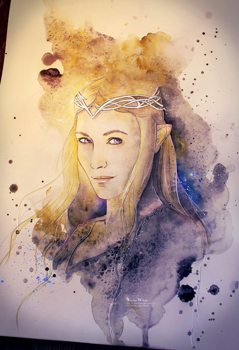 pixalry:   Lord of the Rings &amp; The Hobbit Traditional Artwork - Created by