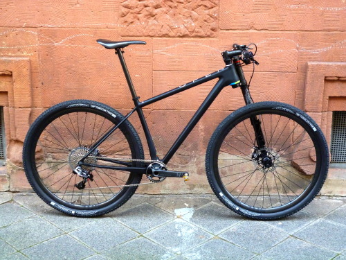 larsvogel: open cycle 1.0 axx1 custom bike 7.5kg incl. pedals