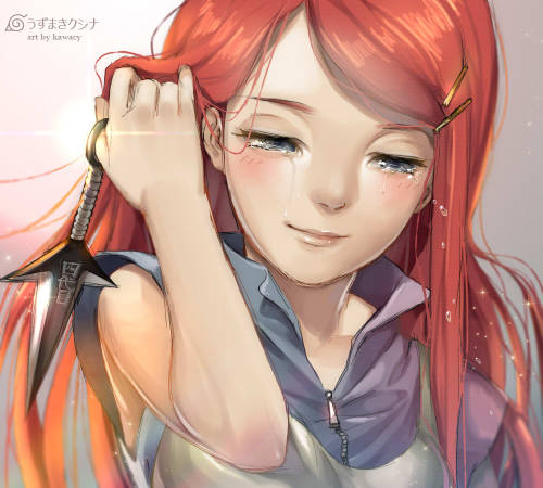 leafeaterx:“Kushina”