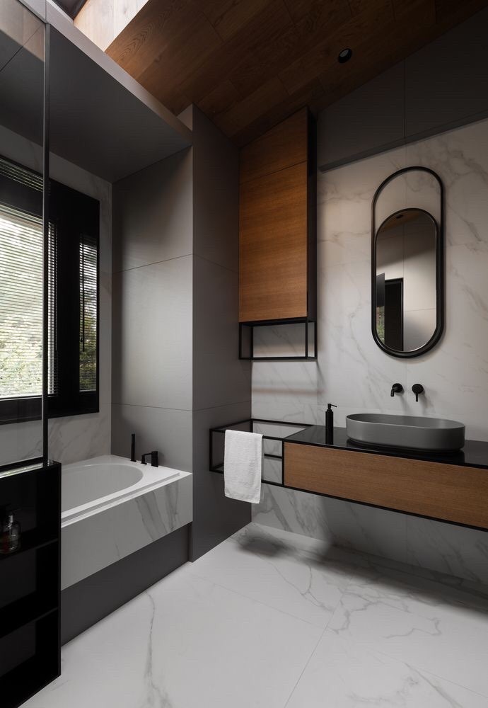fineinteriors:  Villa 118, Kiev, Ukraine by Denis Rakaev | 📷 Andrey Avdeenko