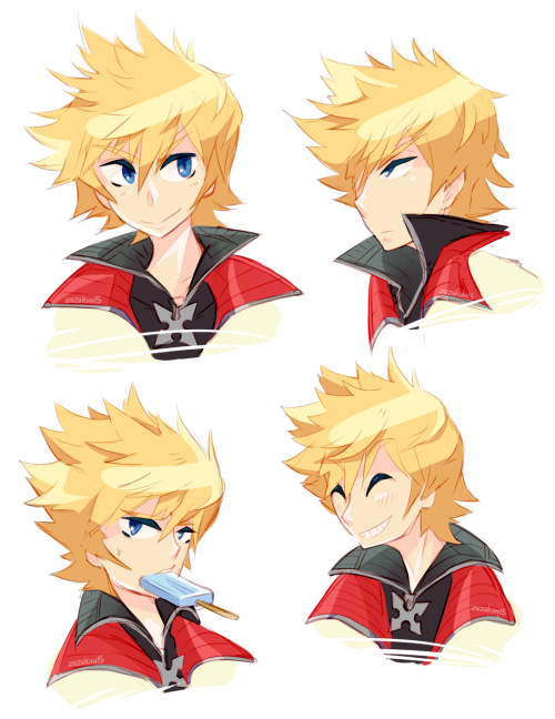 crowndilecrowds:  Roxas [Kingdom Hearts] I need to pick up where i left off in kh2. 