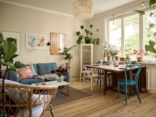 thenordroom: Plant-filled apartment | styling by Copparstad &amp; photos by Boukari   THENORDROOM.COM - INSTAGRAM - PINTEREST - FACEBOOK    