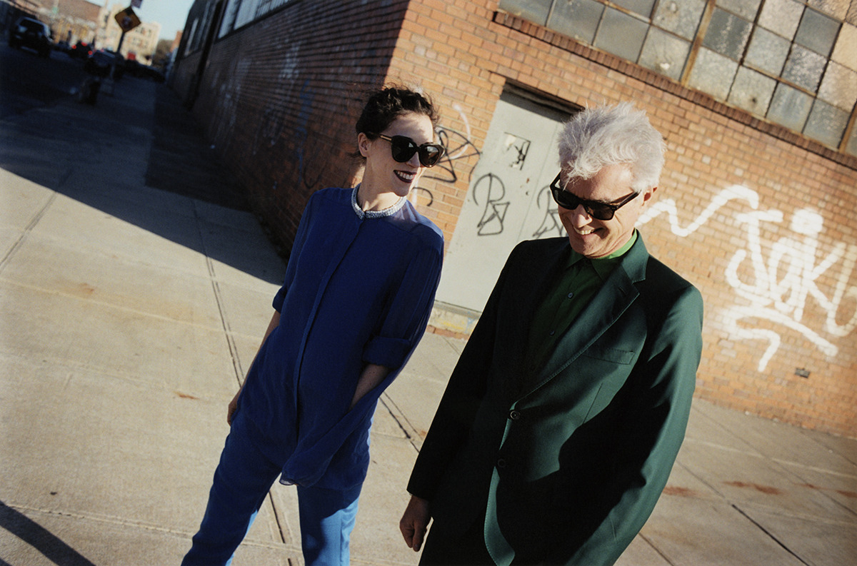 ifuckinglovestvincent:  Annie Clark &amp; David Byrne, 2012  By Andreas Laszlo