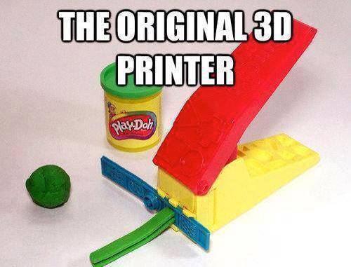 TECHNOLOGY - The original 3D printer !! ^^ Via pix-geeks.com.
