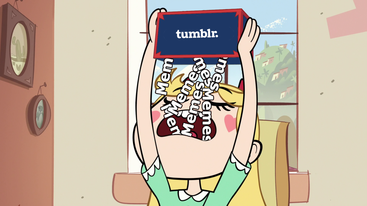charlesoberonn:  Browsing tumblr after an event happened