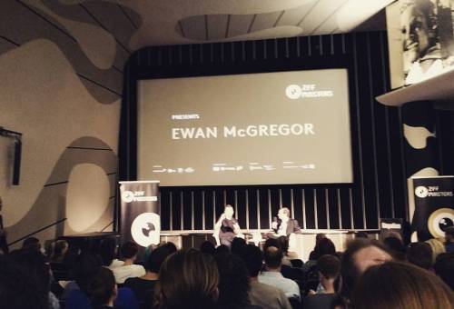 day 6 #zurichfilmfestival #ewanmcgregor #zff #americanpastoral #filmpodium #q&amp;a #actor #movi