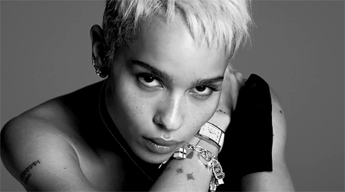 pattyjenkins:Tiffany & Co.— 2017 Fall Campaign: Zoë Kravitz