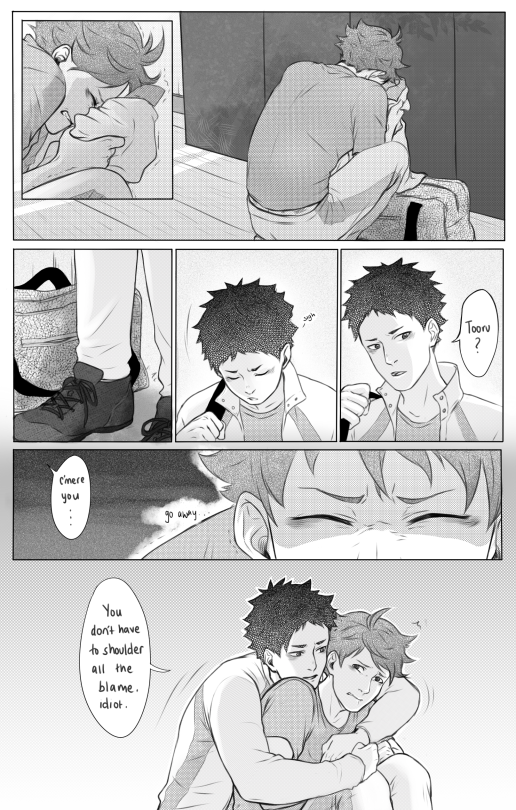 Cus What Are Partners For, If Not To Make Sure You Don’t Have To Cry Alone? 