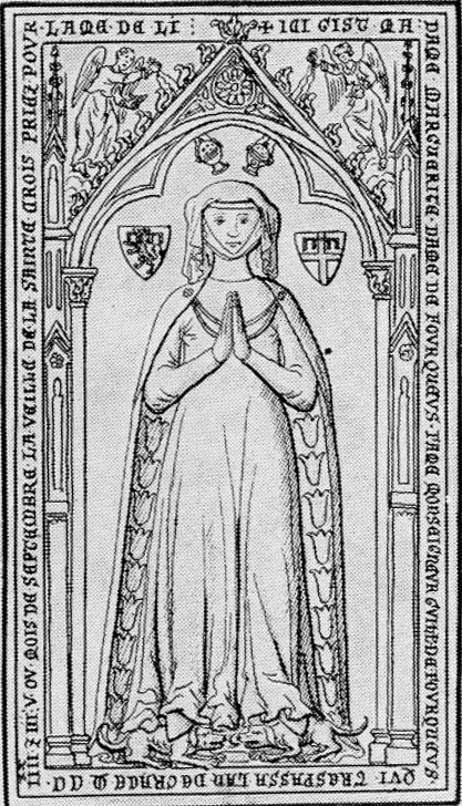 Marguerite de Fourqueux (1283)