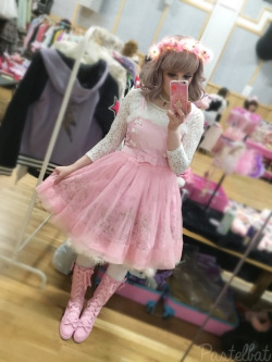 pastelbat:  My coord for the kawaii fashion