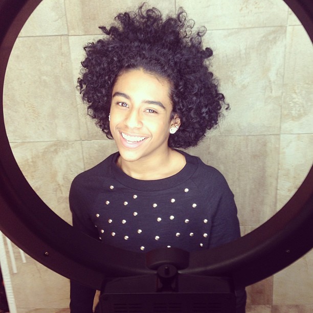 jacobprincetonperez:  Love to see him smile  ♥ 