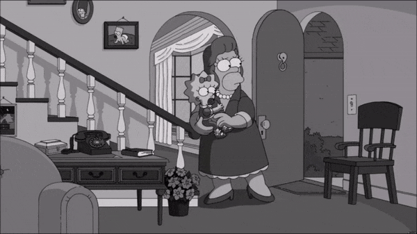 The Simpsons Gifs