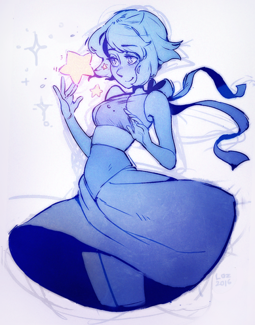 Lapis Lazuli for Catprinx!