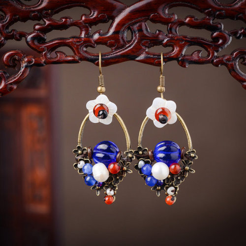 love-chicnew-fashion:Ethnic Retro Earrings NO.1     ✧✧    NO.2   NO.3     ✧✧    NO.4  NO.5     ✧✧   