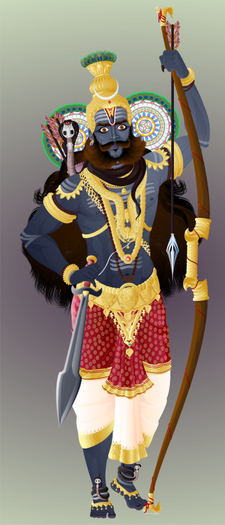 Kirata Mooorthy, Shiva as a hunter