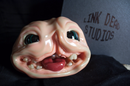 Hand Crafted by: LinkDeadStudiosCategory: Whimsical, RealismLimited Edition: 50 @ $55 w