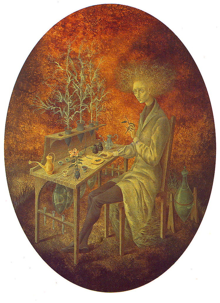 artist-varo:  Plant Insumsia, Remedios Varo