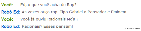 Muita fé parceiro