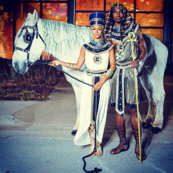 nawyougood:  i know its not halloween anymore, but this shit right here is beautiful. shoutout to keri hilson and my mans serge iblockaaaaa.