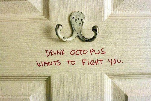 failsnet:  Drunk Octopus
