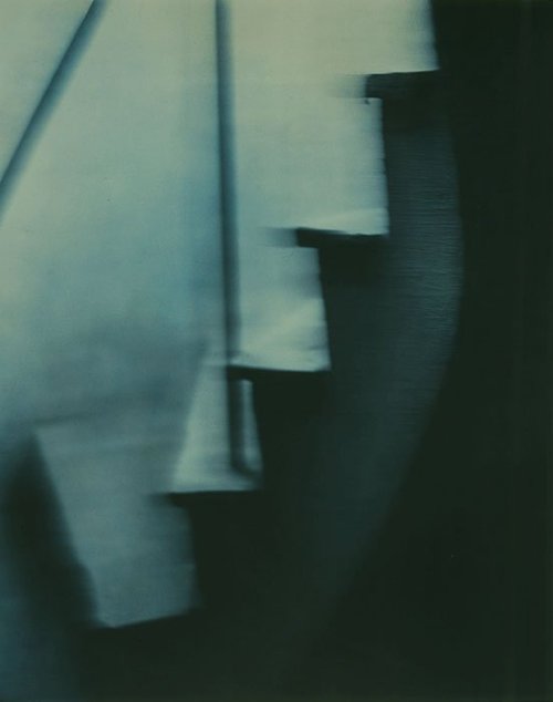 last-picture-show:  Don Freeman, Blue Stairs, 1999 