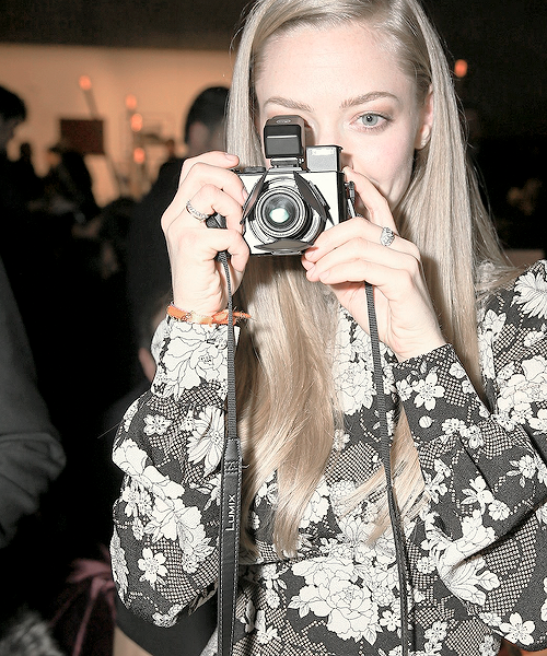 Everything Amanda Seyfried!
