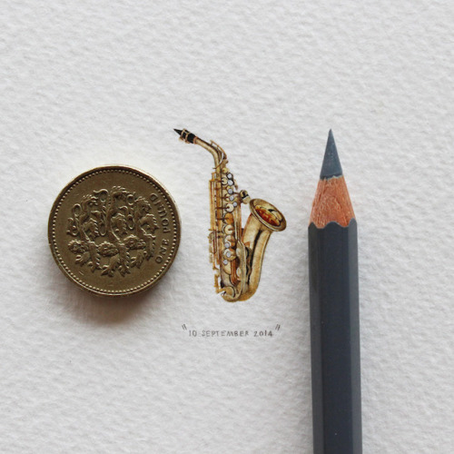 Miniature paintingsby Lorraine Loot