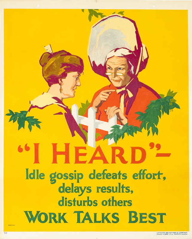 what-floats-my-boat:  “In 1923, Charles Mather began selling subscriptions to corporations