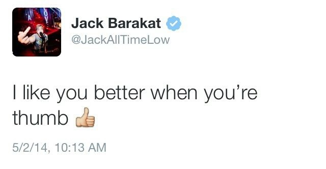 zombiegummybears98:  If Jack Barakat’s Twitter isn’t the best thing ever, you’re