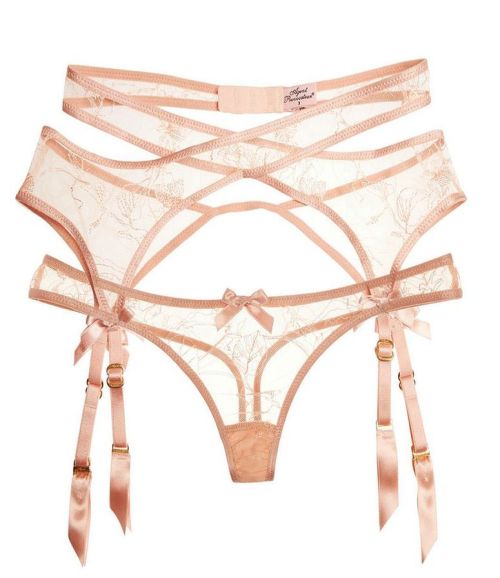 martysimone:Agent Provocateur | Cate - SS2016 CollectionStrappy, lacy, sexy things.