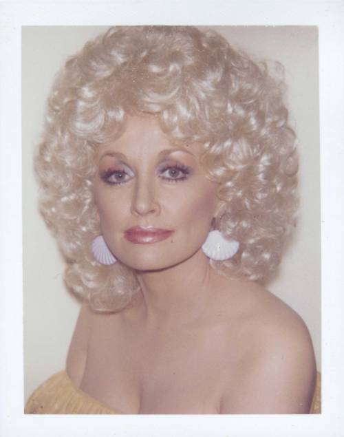 volcanobird:Dolly by Andy Warhol