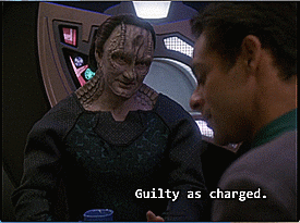 ds9promenade:if i were making a list of gayest interactions between these two this would be very nea