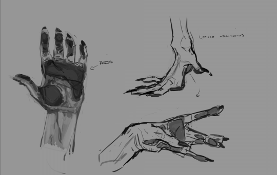 4fires:thinking abt werewolf hands today