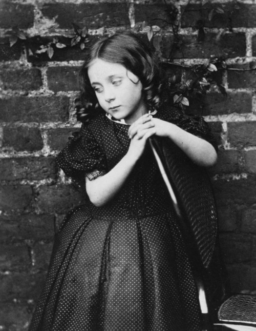 Charles Lutwidge Dodgson (Lewis Carroll), Amy Hughes, 1863.