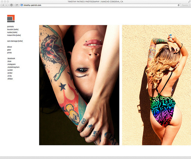 Just published my official photography website. Will be adding more content to each