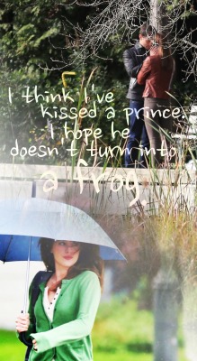 happynaila:  I’ve kissed a prince 