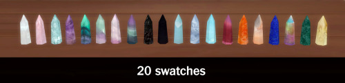   Witchy Crystal Towers Sims 4, base game compatible No mesh needed (thank you for your lovely TOU, 